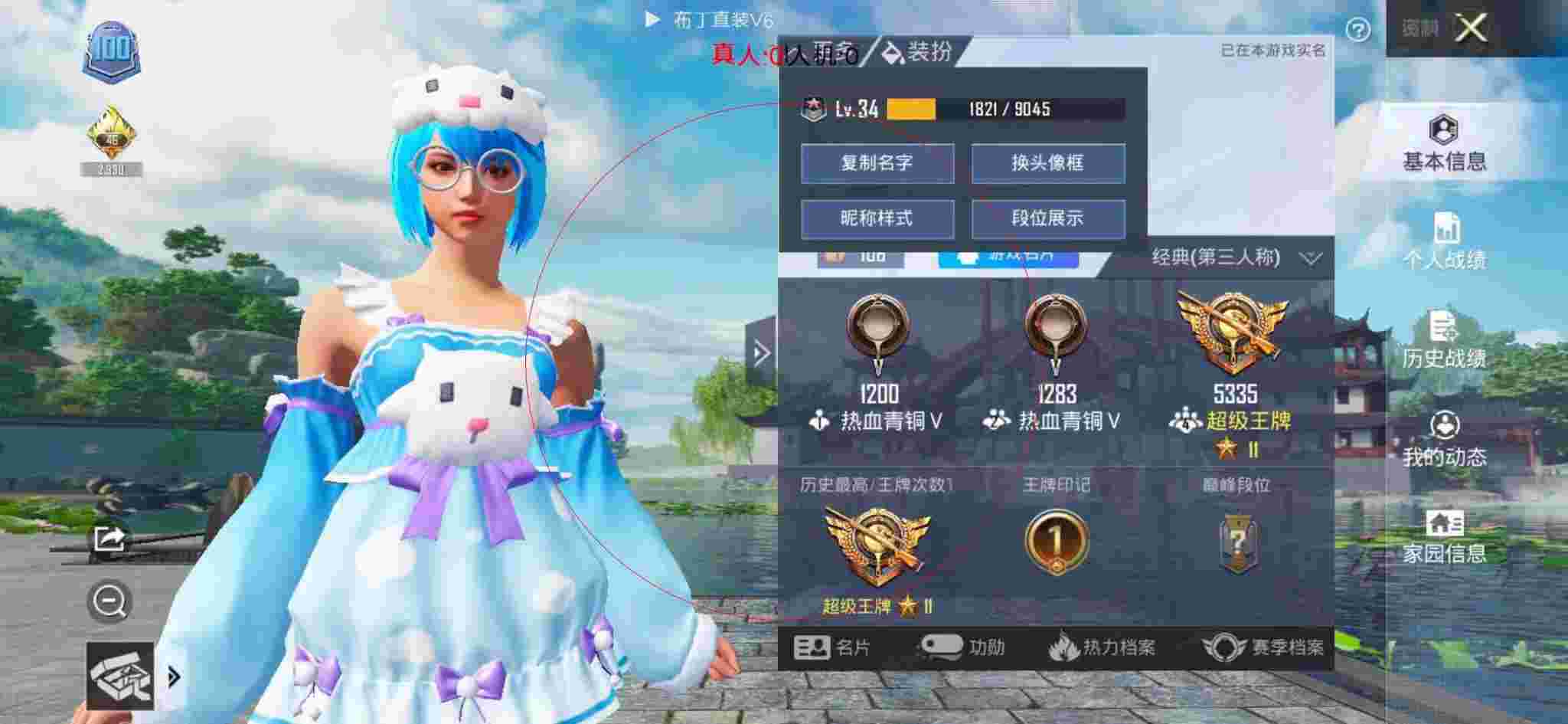 和平精英布丁直装透视 - 启动和平精英的辅助系统辅助预览图